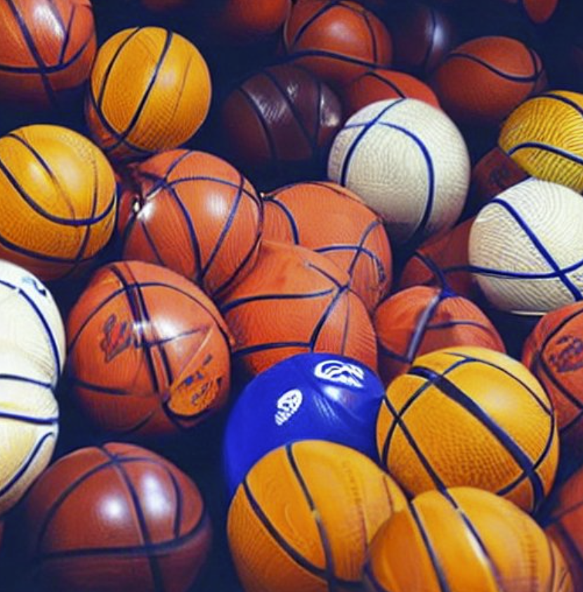 basketballs