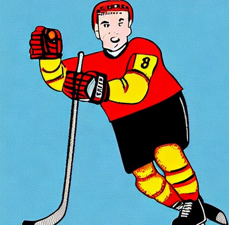 hockey player