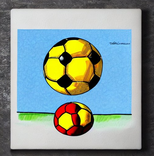 soccer balls